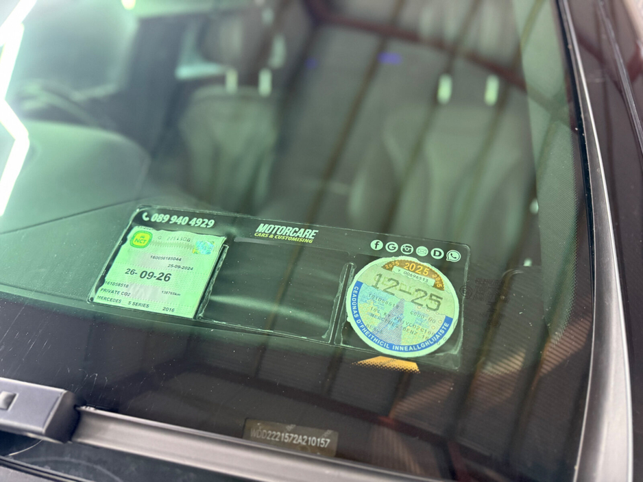 2016 Mercedes-Benz S Class S 400 L HYBRID A/T AMG SPORT €33,950