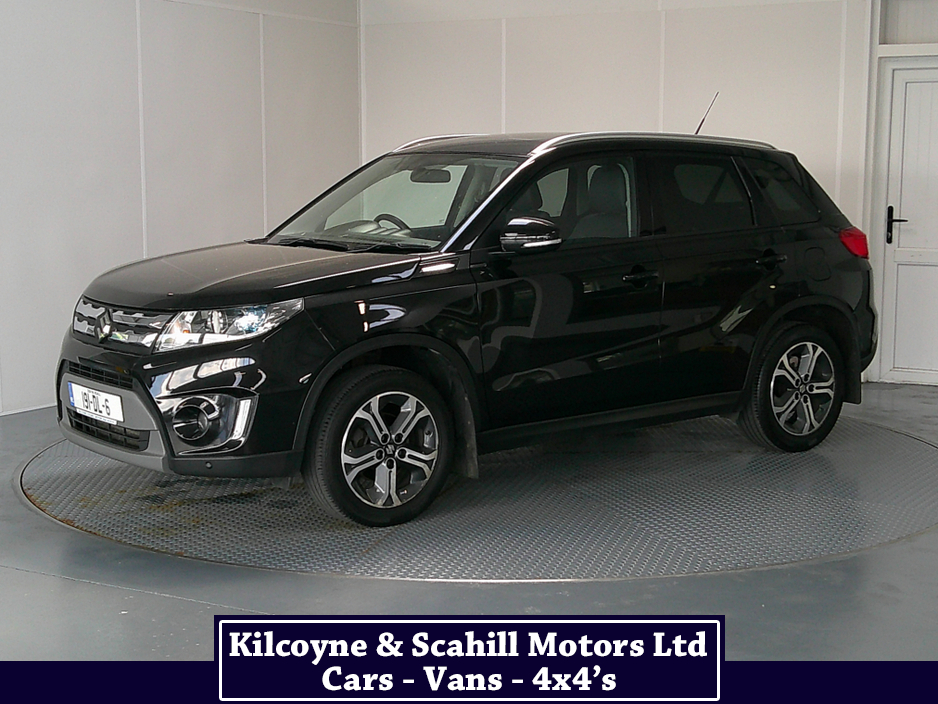 2019 Suzuki Vitara GLX DIESEL ALLGRIP *4WD + Sunroof + Reverse Camera* €21,950