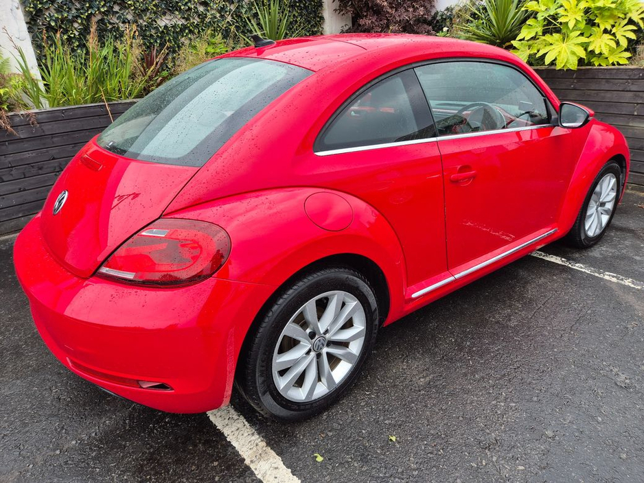 2018 Volkswagen Beetle 1.2 TSI AUTO / DESIGN SPEC / LOW MILEAGE / TAX €270 REF: JPN1216 €16,750