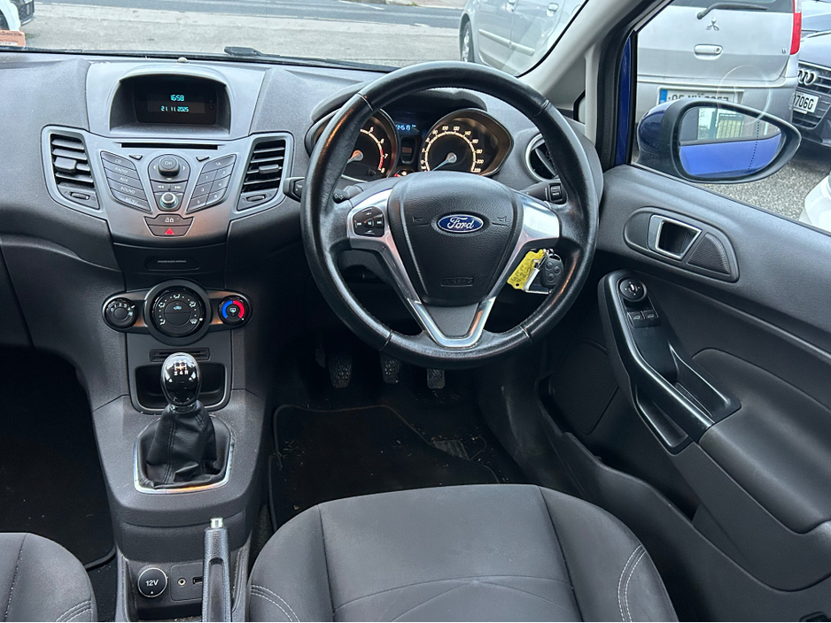 2014 Ford Fiesta MCA ZETEC 1.25 60PS M5 4DR €7,750