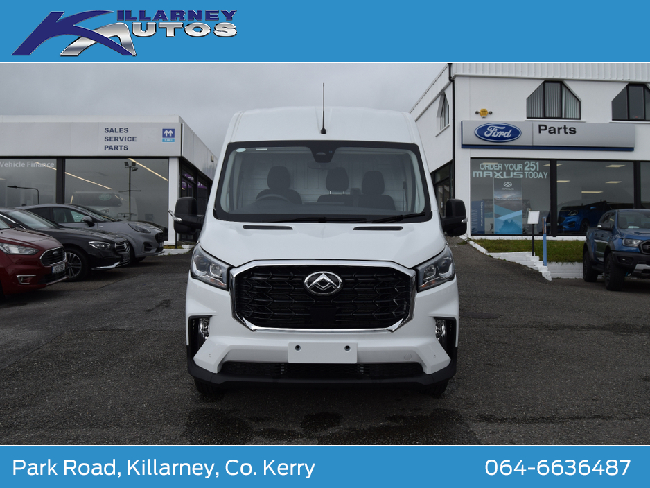 2025 Maxus Deliver 9 LWB Med Roof FWD LUX 2.0TDCi 150BHP Price plus 23% vat €32,567