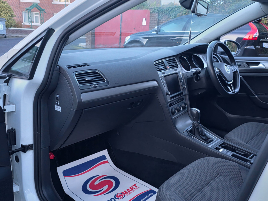 2014 Volkswagen Golf 1.2 TSI 110 bhp DSG Comfortline €11,900
