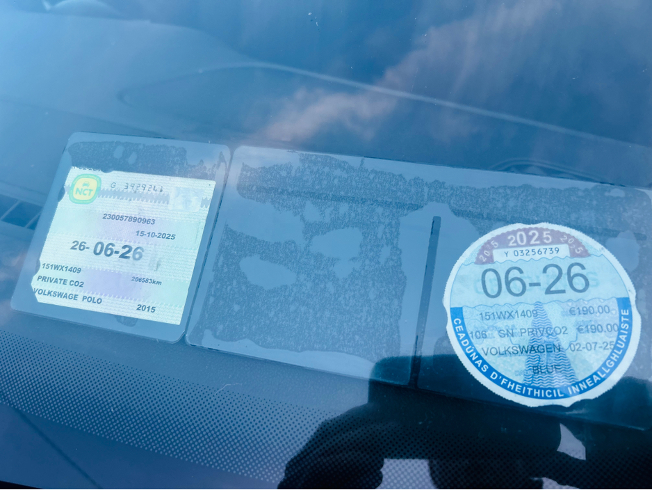 2015 Volkswagen Polo 1.0 LITRE  5 DOOR NCT & TAX €6,750