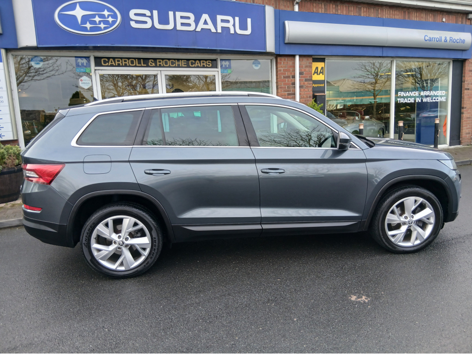 2017 Skoda Kodiaq STYLE 2.0 TDI 150HP DSG 4 AUTO, GREAT FINANCE DEALS AVAILABLE, S.I.M.I. APPROVED DEALER €23,950