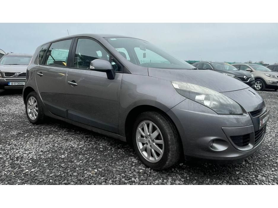 2010 Renault Scenic PH3 1.5 DCI 86 DYNAMIQUE 5DR €2,450
