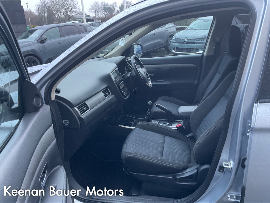 2018 Mitsubishi Outlander OUTL 2WD 6MT 5SPEED 17MY 4DR €16,000