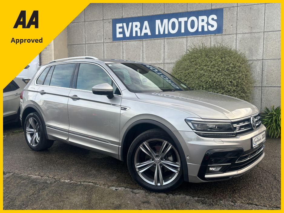 2020 Volkswagen Tiguan R-LINE 4MOTION AUTOMATIC 2.0 DIESEL //LOW MILES//HIGH SPEC//360 PARKING CAMERAS//HEATED FRRONT AND REAR SEATS//HEAD UP DISPLAY// €34,950