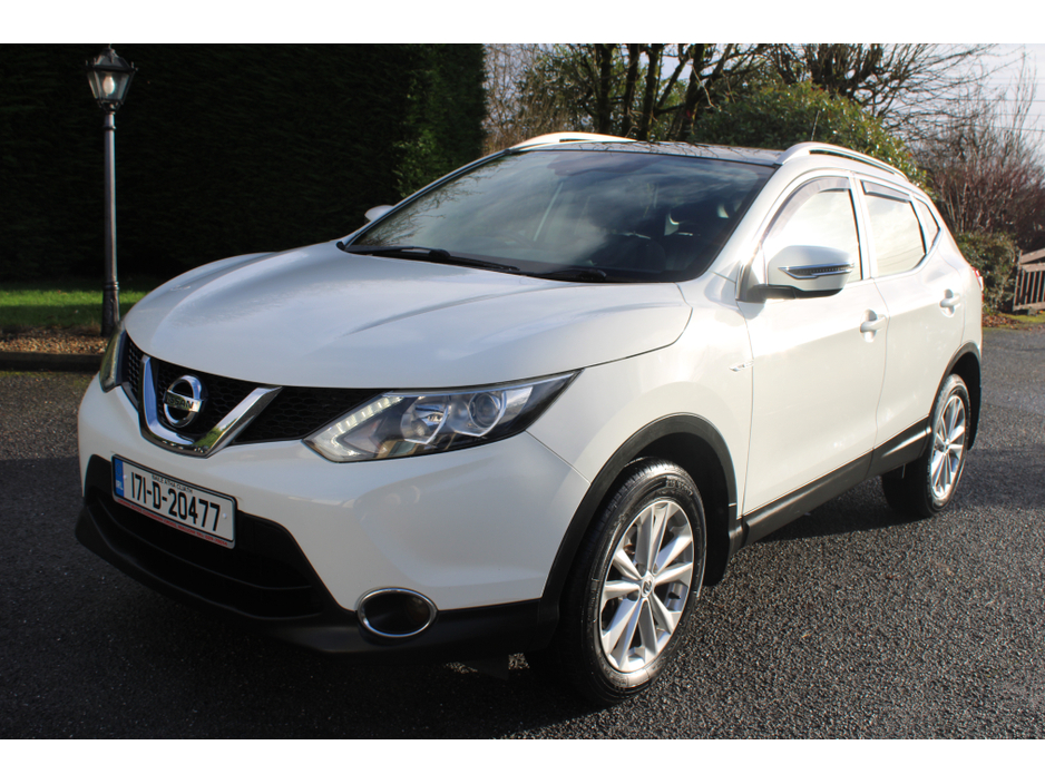2017 Nissan Qashqai 1.5 SV MY16 NC E6 4DR €14,295