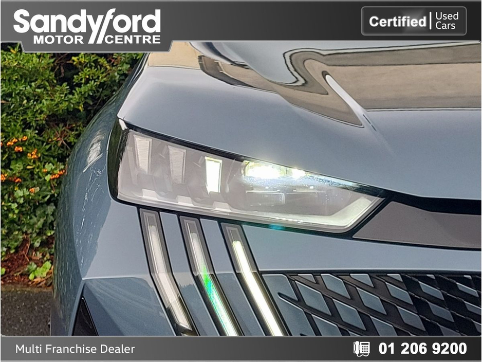 2025 Peugeot 3008 1.2 MHEV 145bhp eDCS6 GT €42,950