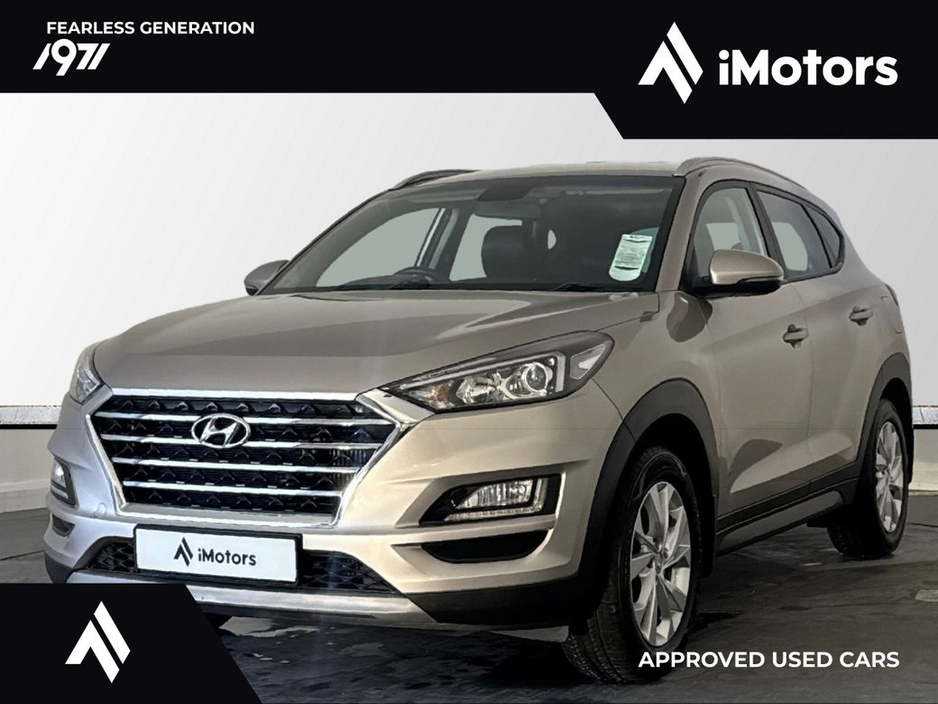 2019 Hyundai Tucson Executive 5DR €18,900