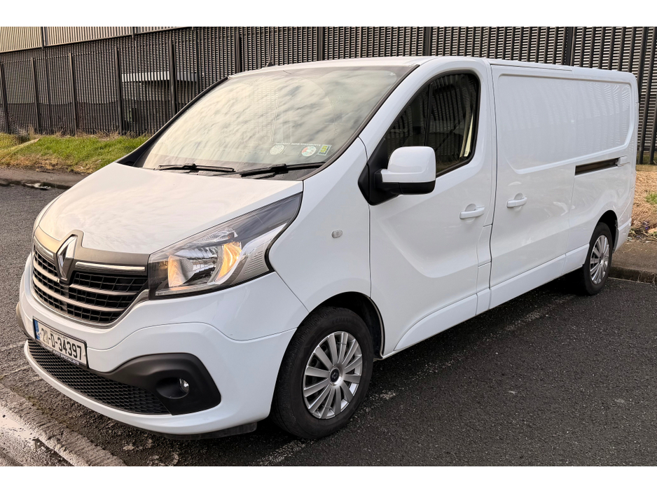 2021 Renault Trafic 2.0 High Spec €18,658