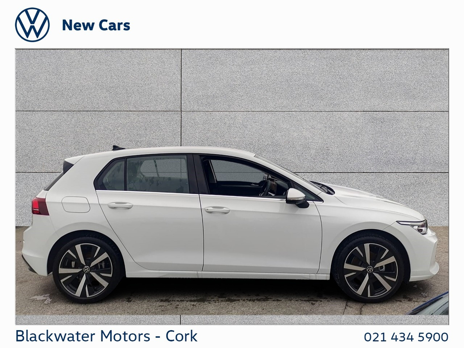 2026 Volkswagen Golf 1.5TSI 150BHP 5DR STYLE WITH UPGRADED ALLOYS *ORDER YOUR 261 TODAY* €41,875