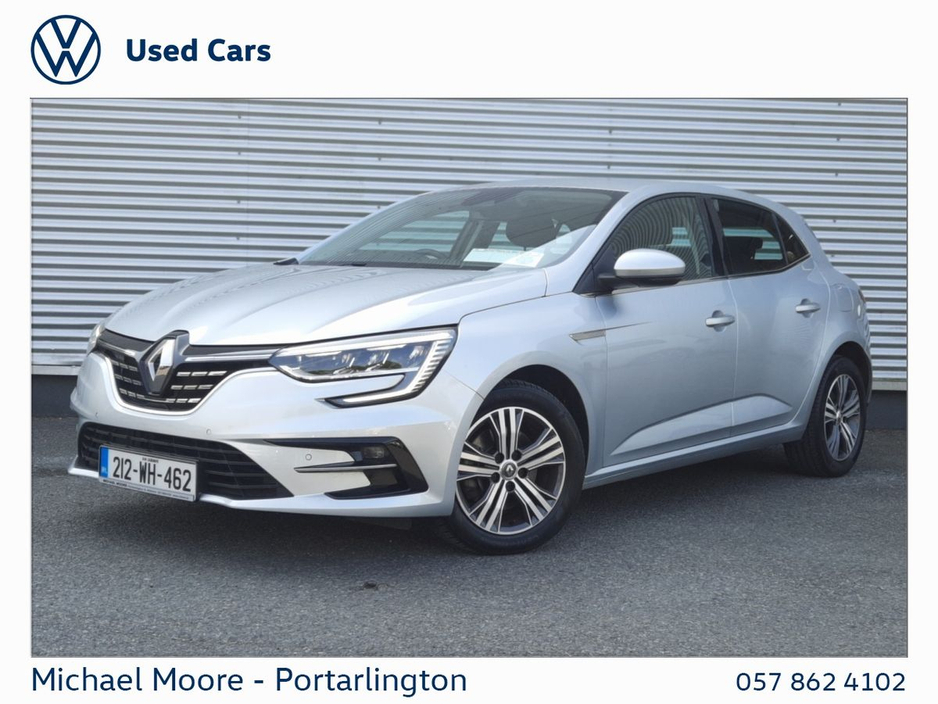 2021 Renault Megane 1.6 160 PHEV ICONIC €18,950