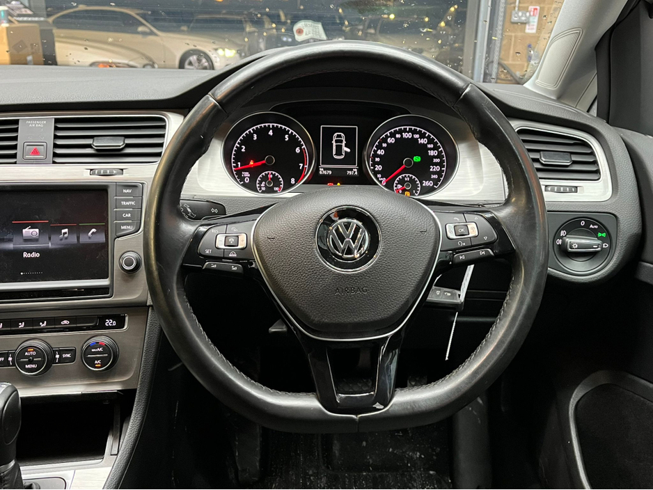2016 Volkswagen Golf €15950 VW Golf Automatic 1.2  - 68k kms - Reverse Camera €15,950