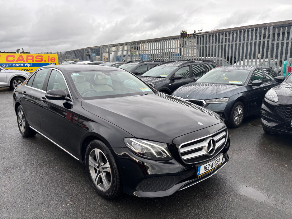 2016 Mercedes-Benz E Class 220 D AVANTGARDE 4DR AUTO €16,999