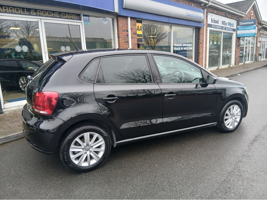 2013 Volkswagen Polo 1.2 TSI 5DR AUTOMATIC MATCH EDITION GREAT FINANCE DEALS AVAILABLE, S.I.M.I. APPROVED DEALER €8,950