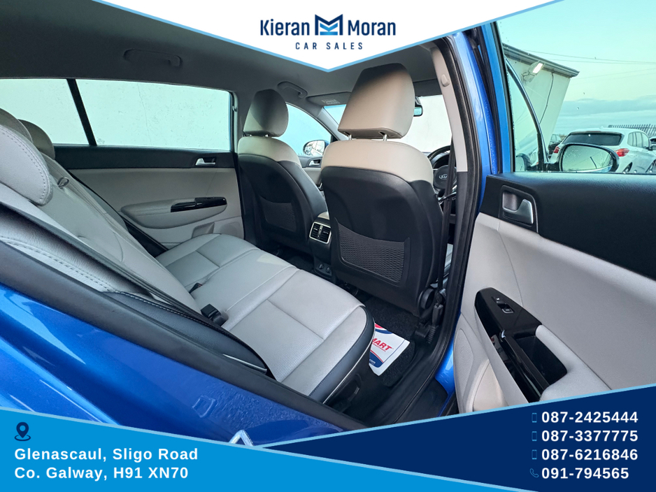 2019 Kia Sportage K3 5DR €18,950