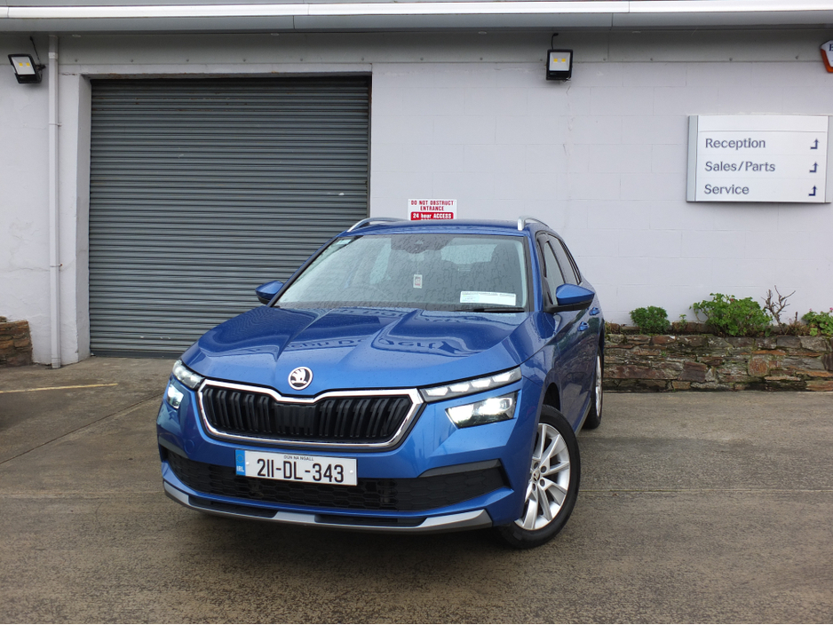 2021 Skoda Kamiq STYLE 1.0 TSI 95BHP 4DR €19,495