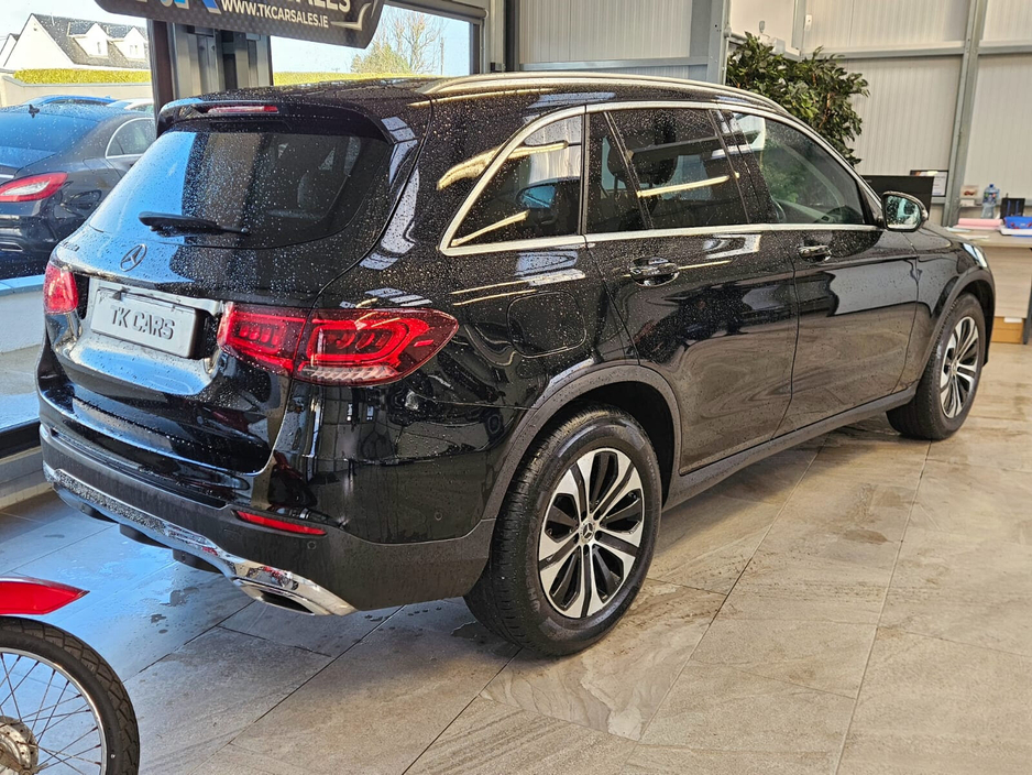 2021 Mercedes-Benz GLC Class GLC200d €38,950