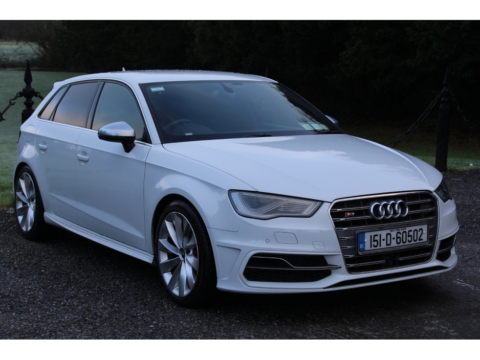 2015 Audi S3 ABA-8VCJXF 5DRS AUTOMATIC €25,950
