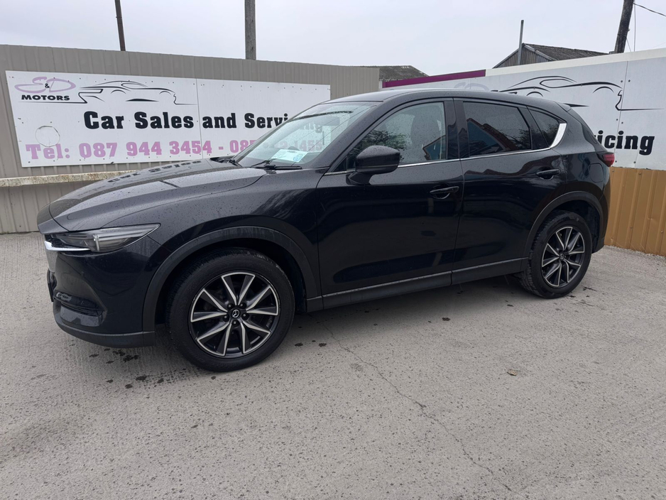 2018 Mazda CX-5 2WD 2.2 D 150PS PLATINUM 4DR €16,800