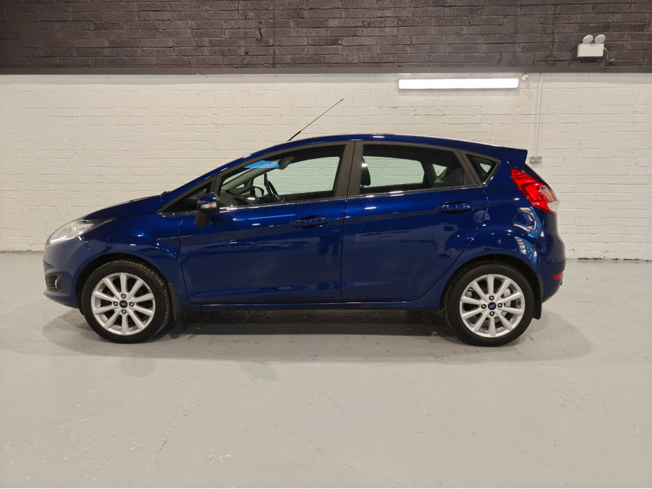 2017 Ford Fiesta TITANIUM 1.0 65PS M5 4DR €10,995