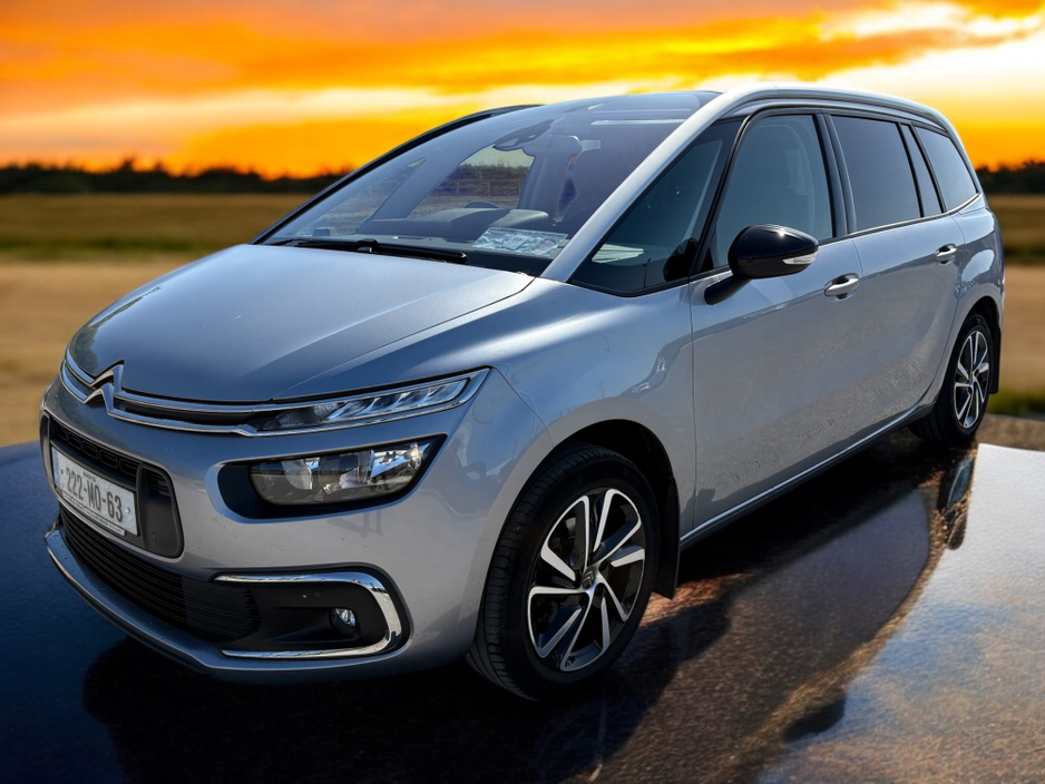 2022 Citroen Grand C4 Picasso 7 seater, Flair, Diesel,. €28,999