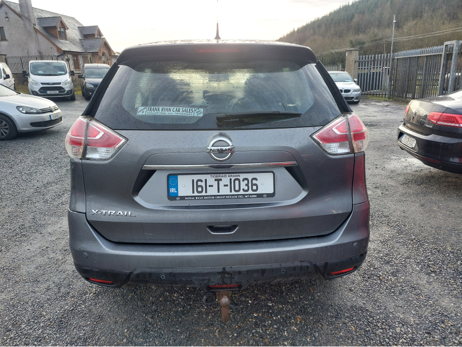 2016 Nissan X-Trail 1.6 DSL XE SP 5 SEAT E E6 4DR €9,500
