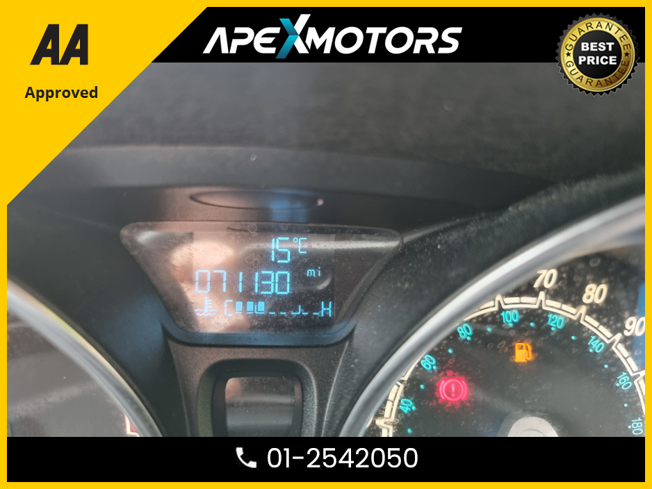 2015 Ford Fiesta FINANCE ARRANGED * 1.0 ZETEC S S/S 140PS 3 * IMMACULATE * TOP-SPEC  * LOW LOW MILES * NEW NCT AUG-26 * LOW TAX * ONE VERY CAREFUL OWNER * CARTELL HISTORY CHECKED * FULLY SERVICED * TRADE IN WELCOME €8,249