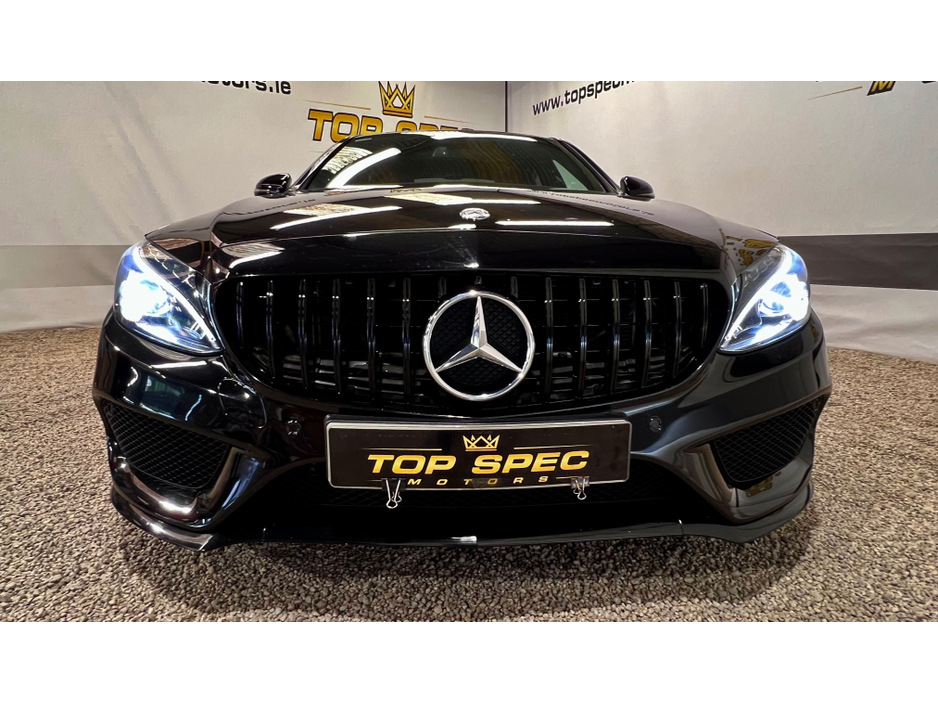 2016 Mercedes-Benz C Class AMG LINE AUTO €25,800