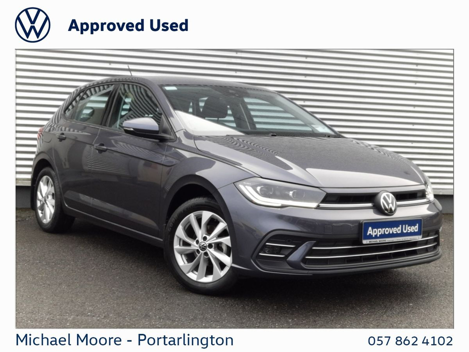 2024 Volkswagen Polo 1.0 TSI 95HP Style €23,950