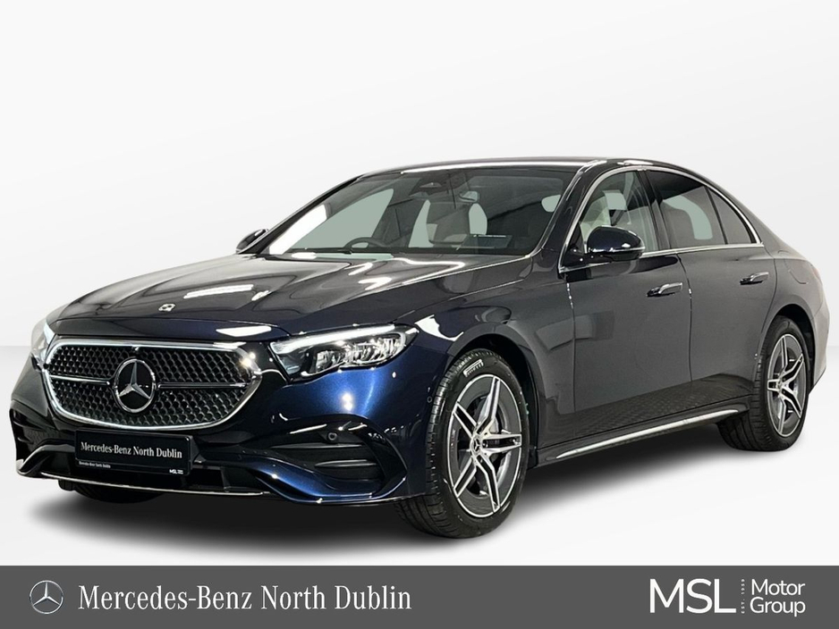 2026 Mercedes-Benz E Class 300de AMG - Reversing Camera - Ambient Lighting - Sat Nav - Climate Control - Electric Heated Memory Seats - Cruise Control - Keyless Start - Apple CarPlay/Android Auto €89,121