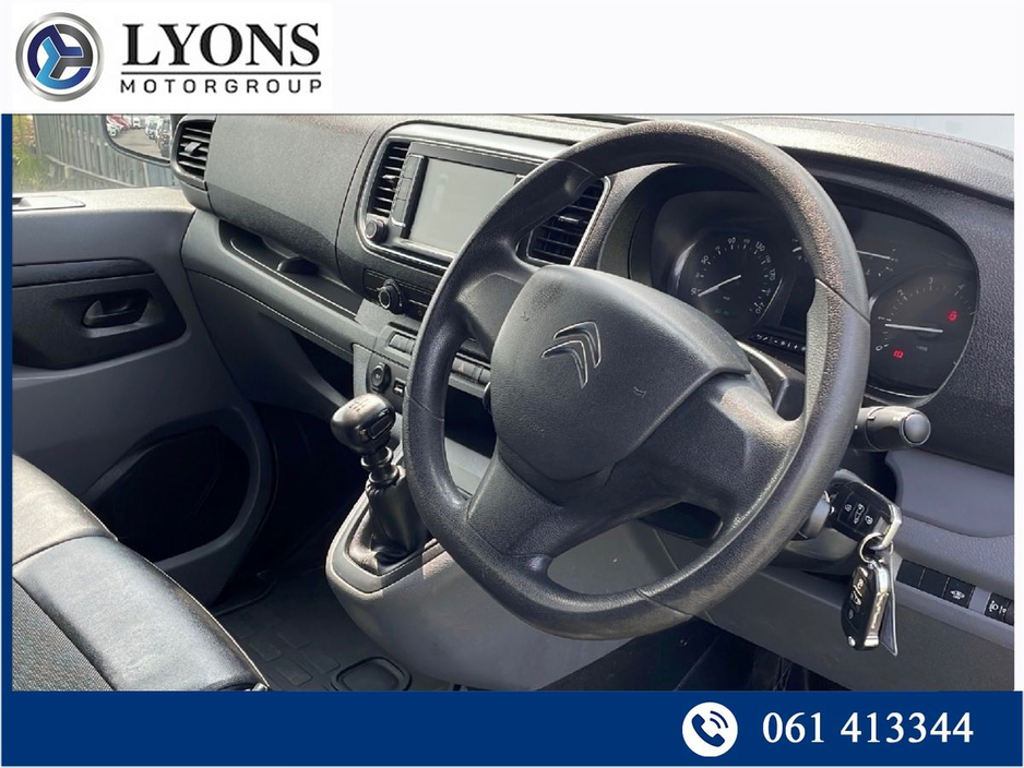 2022 Citroen Dispatch NTERPRISE 1.5 BLUEHDI 100 EUR €16,260