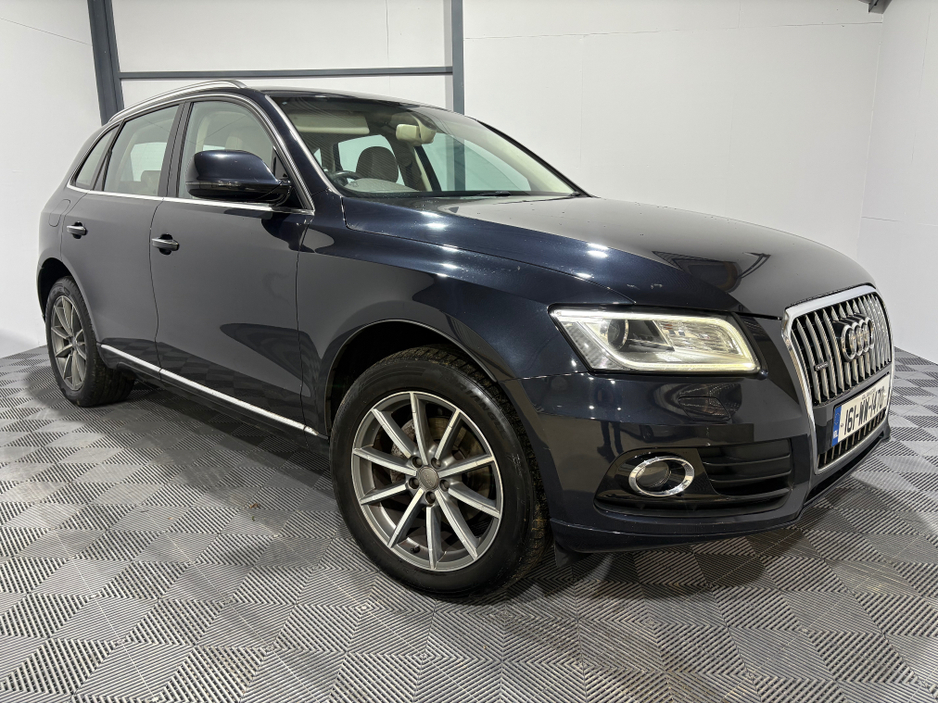 2016 Audi Q5 2.0 TDI 190 Q S-TRONIC SE AUTO 4DR €15,950