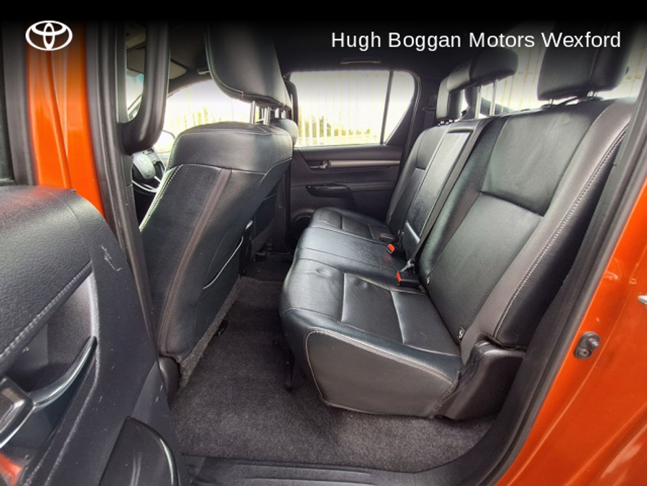 2022 Toyota Hilux 2.8 INVINCIBLE AUTO +VAT €36,995