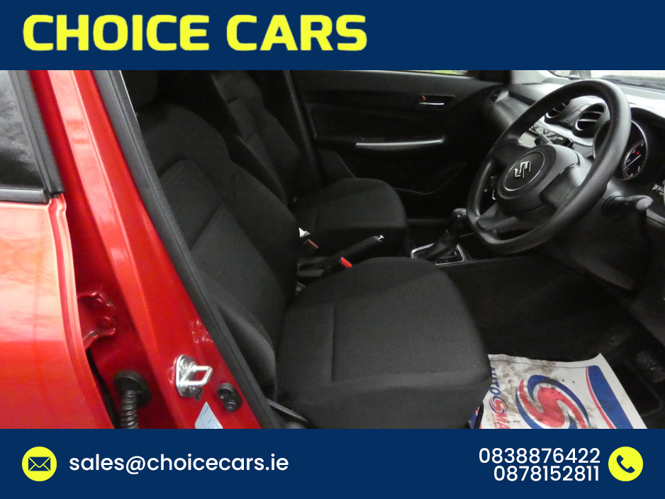 2018 Suzuki Swift 1.2 AUTO LOW MILEAGE €12,750