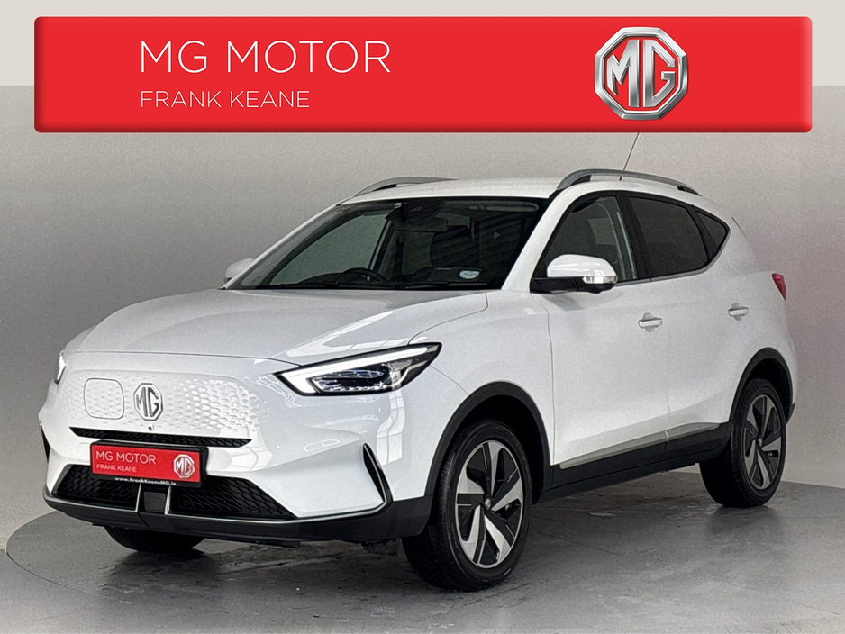 2025 MG ZS LR EXCLUSIVE-72.6KWH**DIGITAL DASH**MULTIFUNCTIONAL STEERING WHEEL**BLACK LEATHER INTERIOR**360 CAMERA**APPLE CARPLAY ANDROID AUTO**KEYLESS START**AIR CONDITIONING**FINANCE AVAILABLE** €31,495
