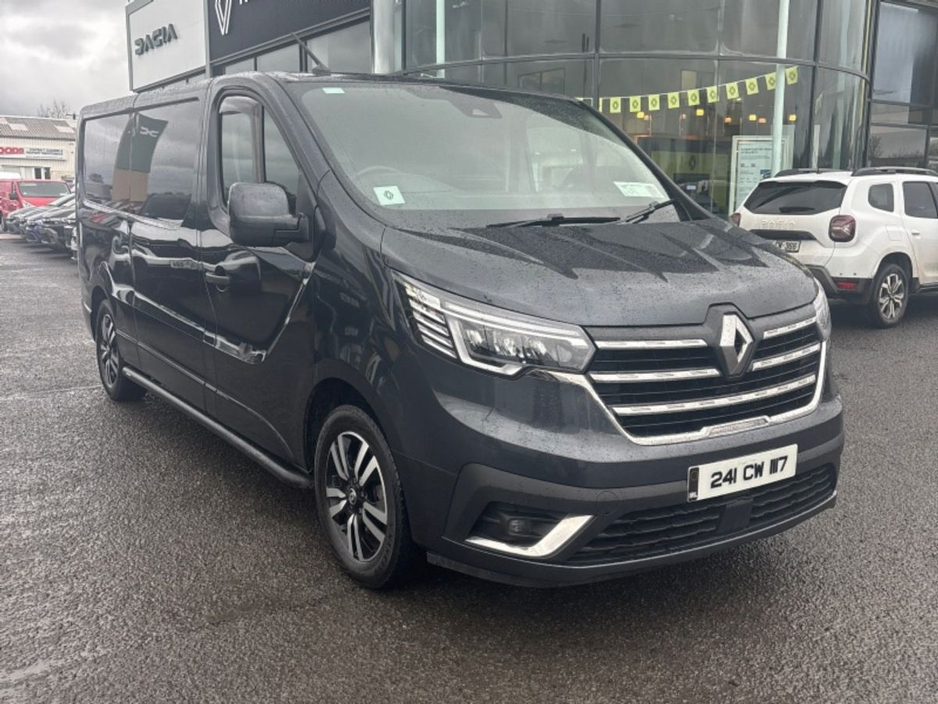 2024 Renault Trafic 170AUTO EXTRA SPORT ex vat price displayed €30,600