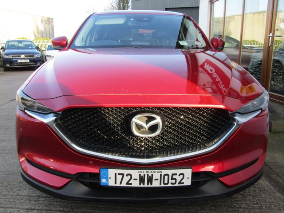 2017 Mazda CX-5 2.2D Sport NAV 2WD 5DR €13,950