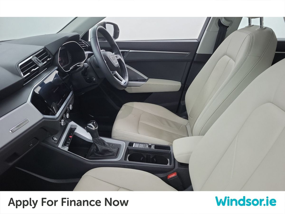 2022 Audi Q3 45 TFSI E S Tronic SE with Luxurious Upgraded Leather Interior €36,950