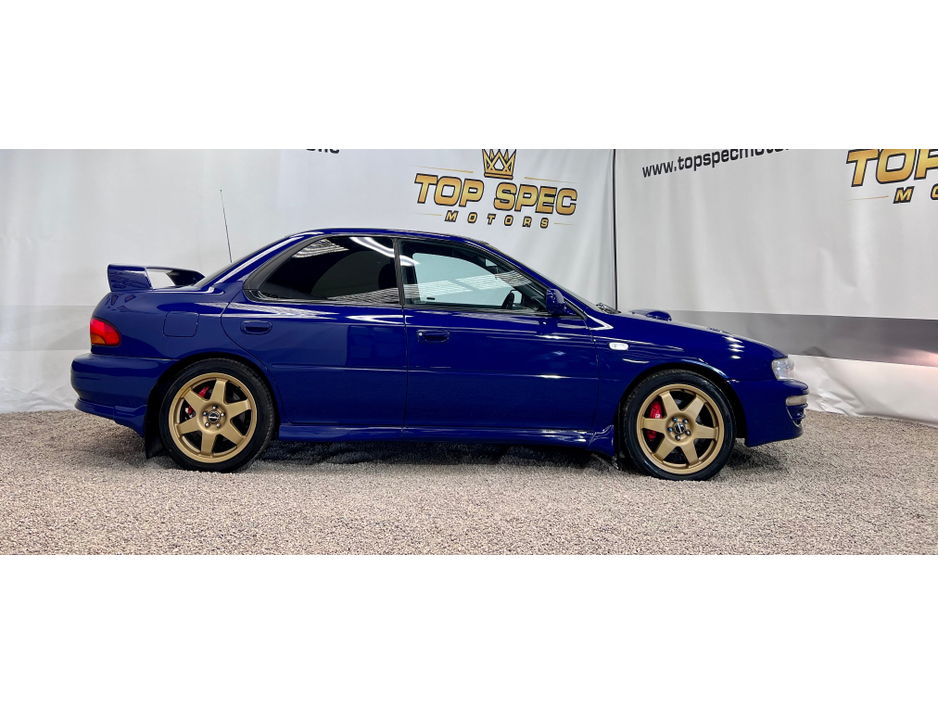1996 Subaru Impreza 1996 Subaru Impreza WRX V-Limited GC8C48D Colin MCRae €29,800