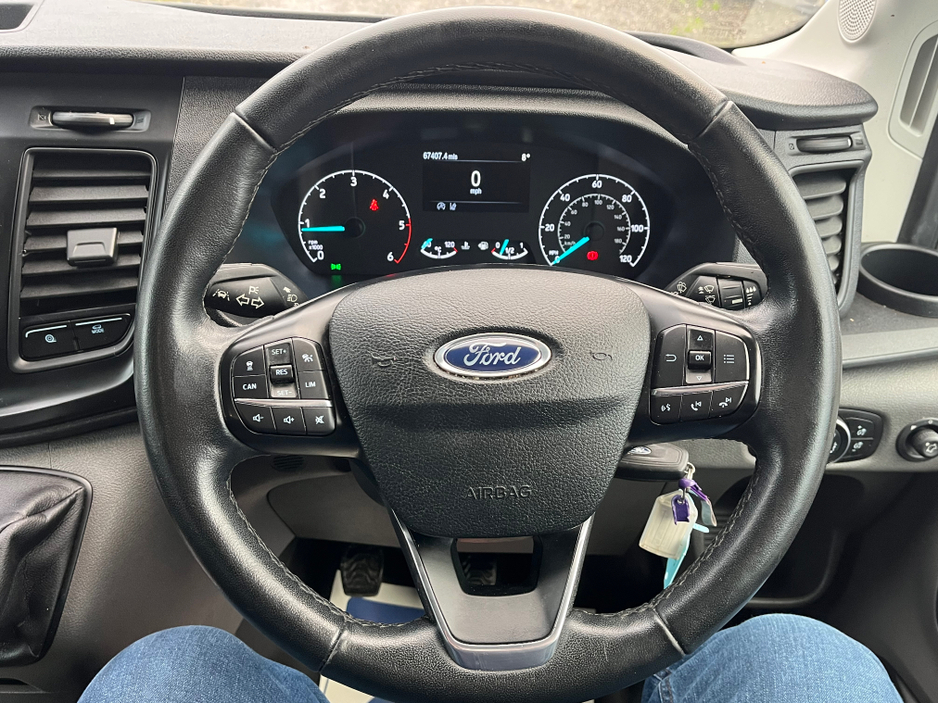 2020 Ford Transit 460 TREND ECOBLUE €25,800