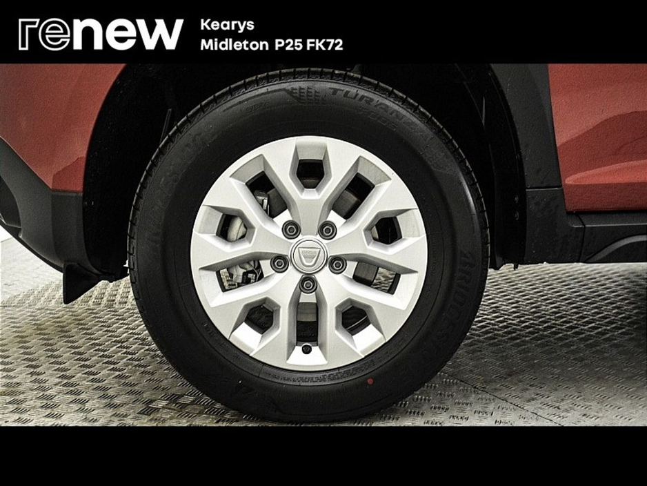 2022 Dacia Duster Comfort Blue dCi 115 4x2 €19,690