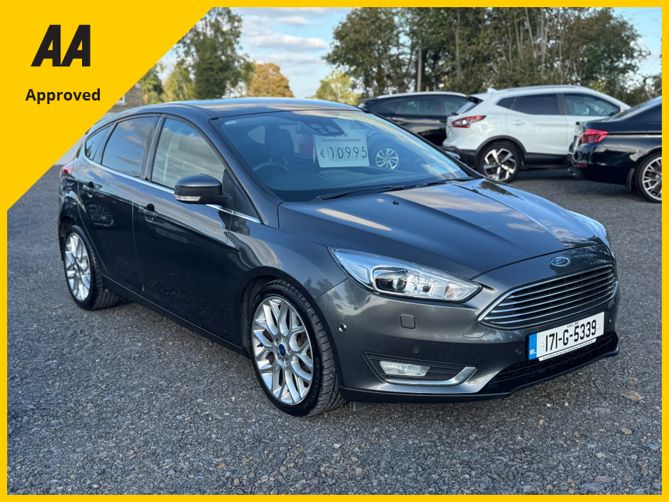 2017 Ford Focus 1.5 TDCI TITANIUM S/S 12 120 5DR 120PS €10,995