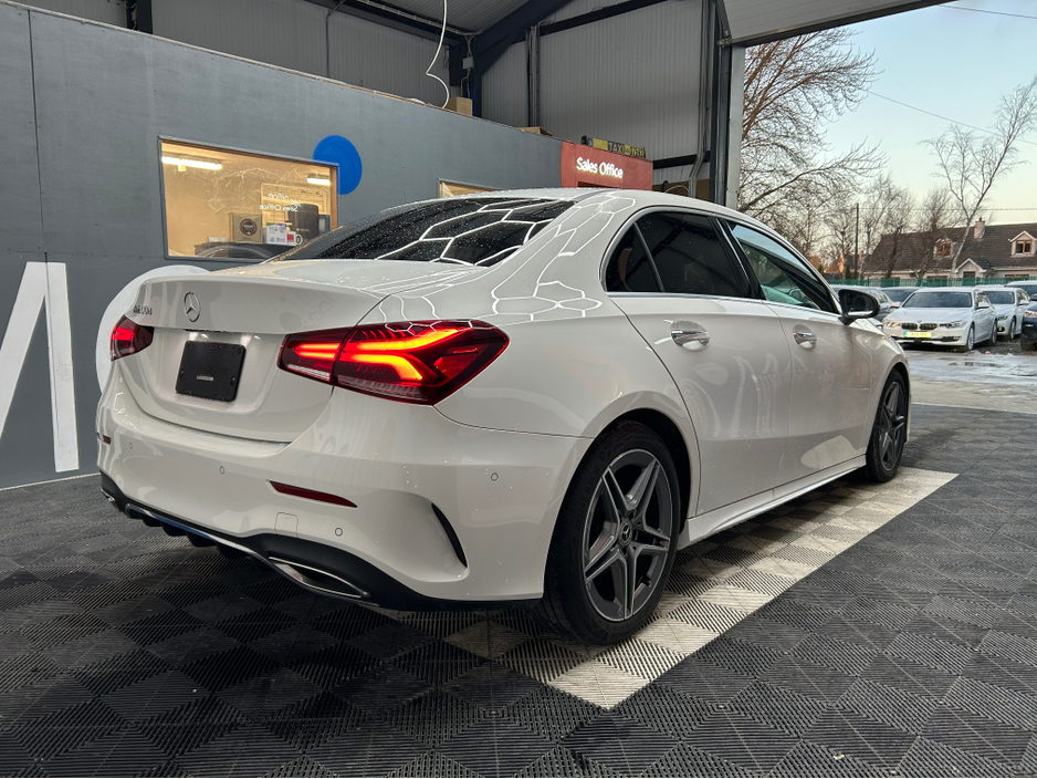 2022 Mercedes-Benz A Class €35950 2022 A CLASS SALOON A200D AMG-LINE €35,950