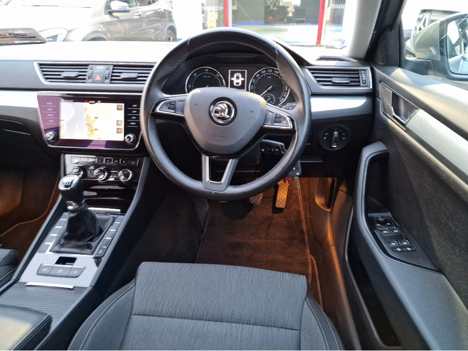 2018 Skoda Superb AMBITION 1.6 TDI-FULLY SERVICED WITH NEW NCT €14,350