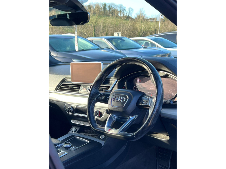 2017 Audi Q5 2.0TDI 190HP quattro S-Tronic S Line €14,950
