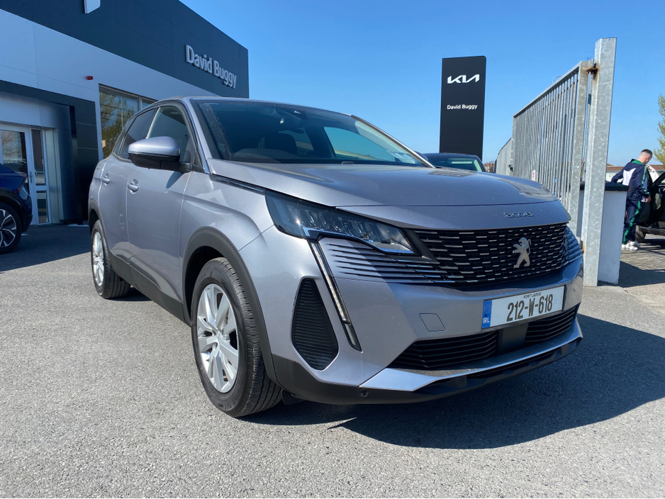 2021 Peugeot 3008 FL ACTIVE 1.5 BLUE HDI 13 130 6.2 €26,500