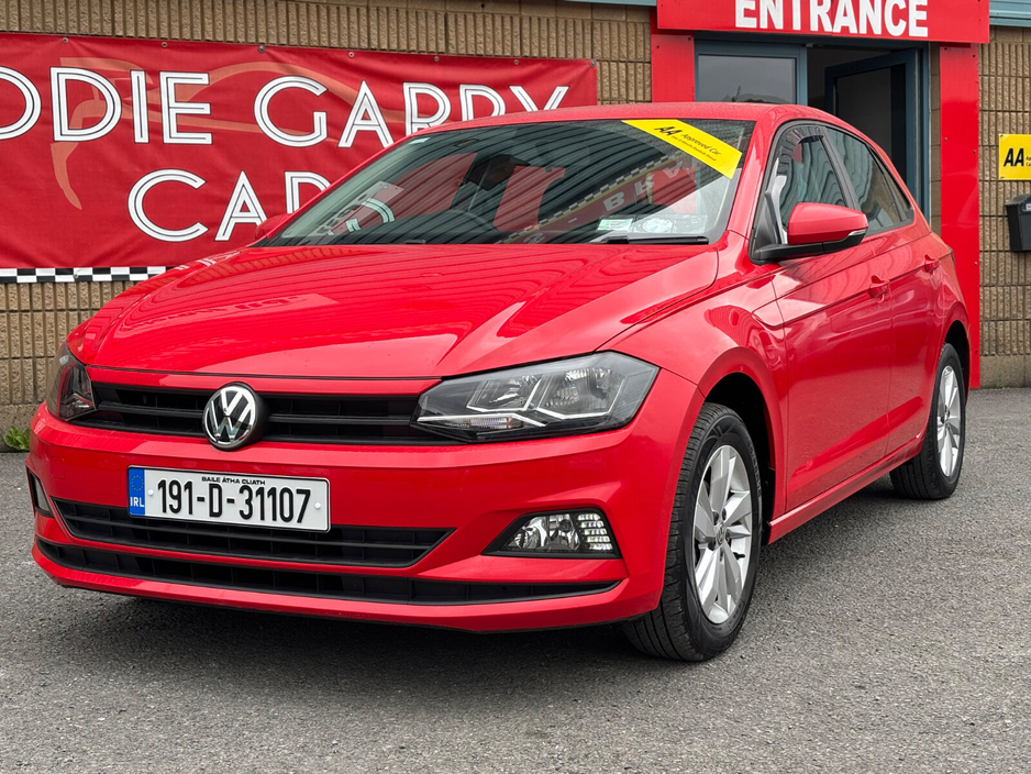 2019 Volkswagen Polo 1.0 TSI 65HP Trendline €11,950