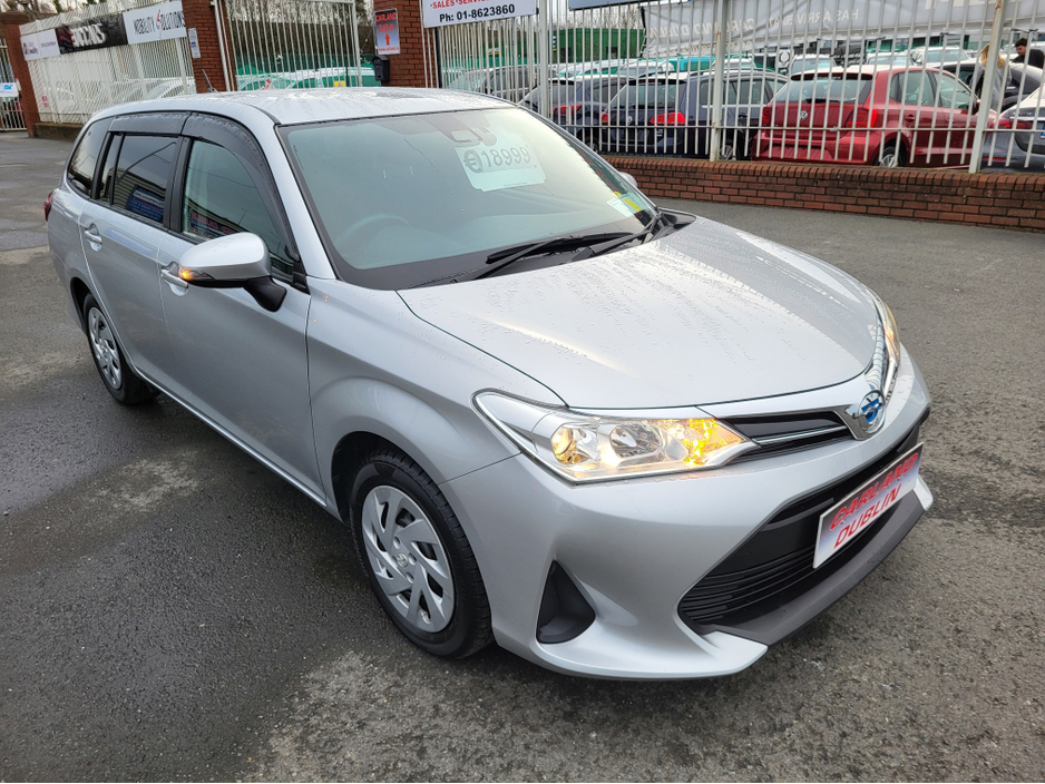 2022 Toyota Corolla (2yr warranty) 1.5 Hybrid Automatic Fielder 2921 €19,999